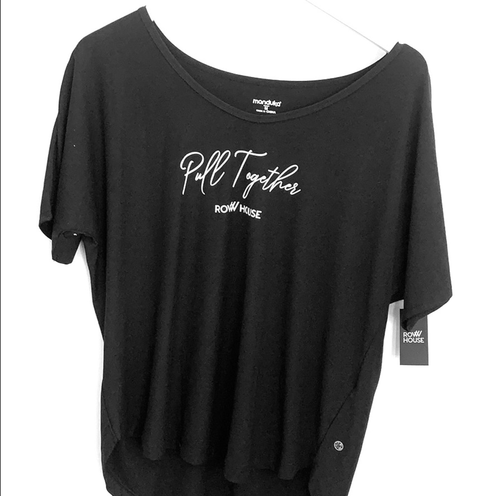 Black Manduka tee